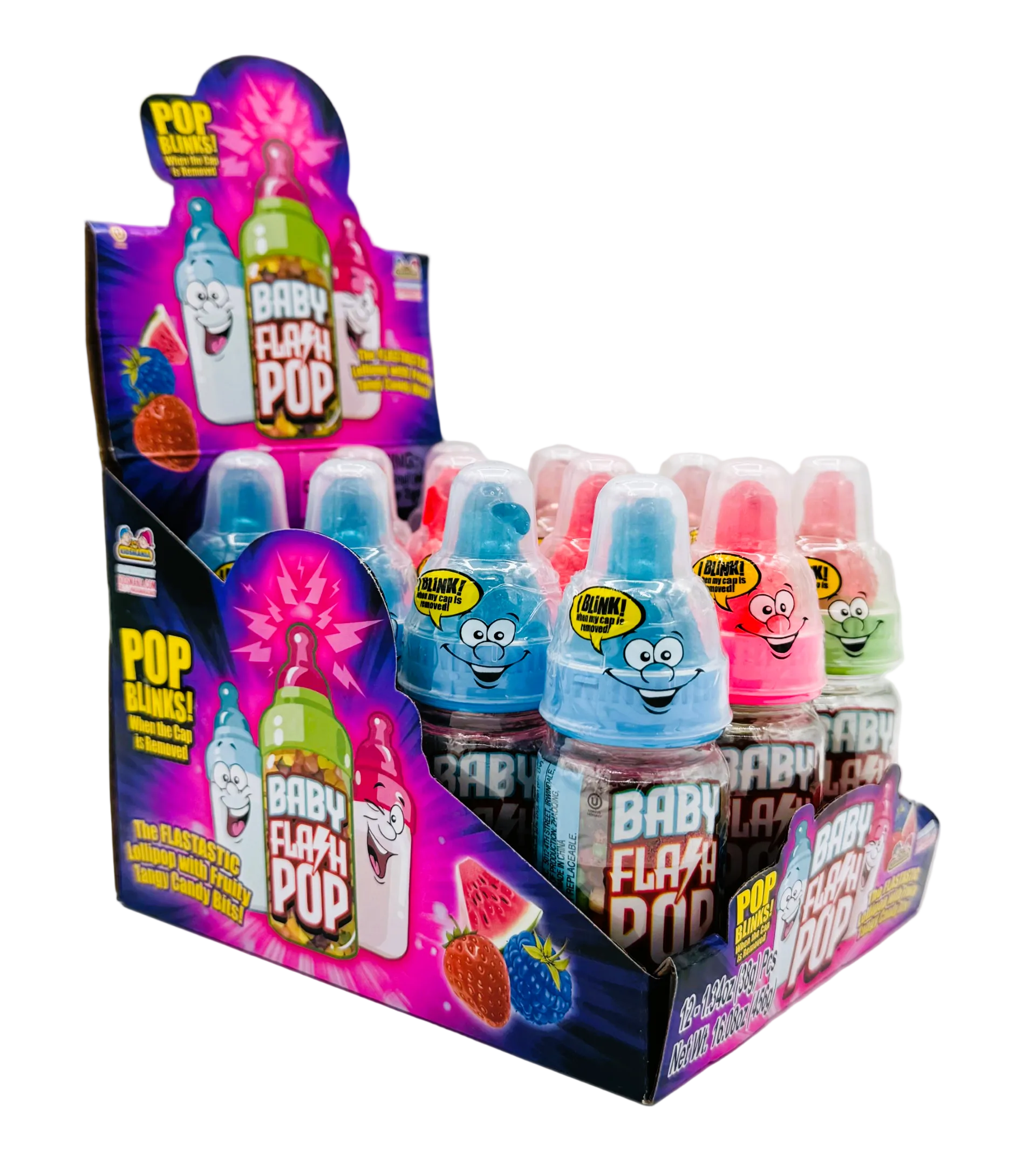 Kidsmania Baby Flash Pop 12ct – Jack's Candy
