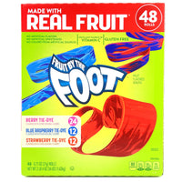 Fruit By The Foot Variety 48Ct