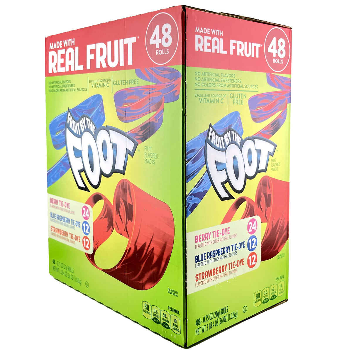 Fruit By The Foot Variety 48Ct