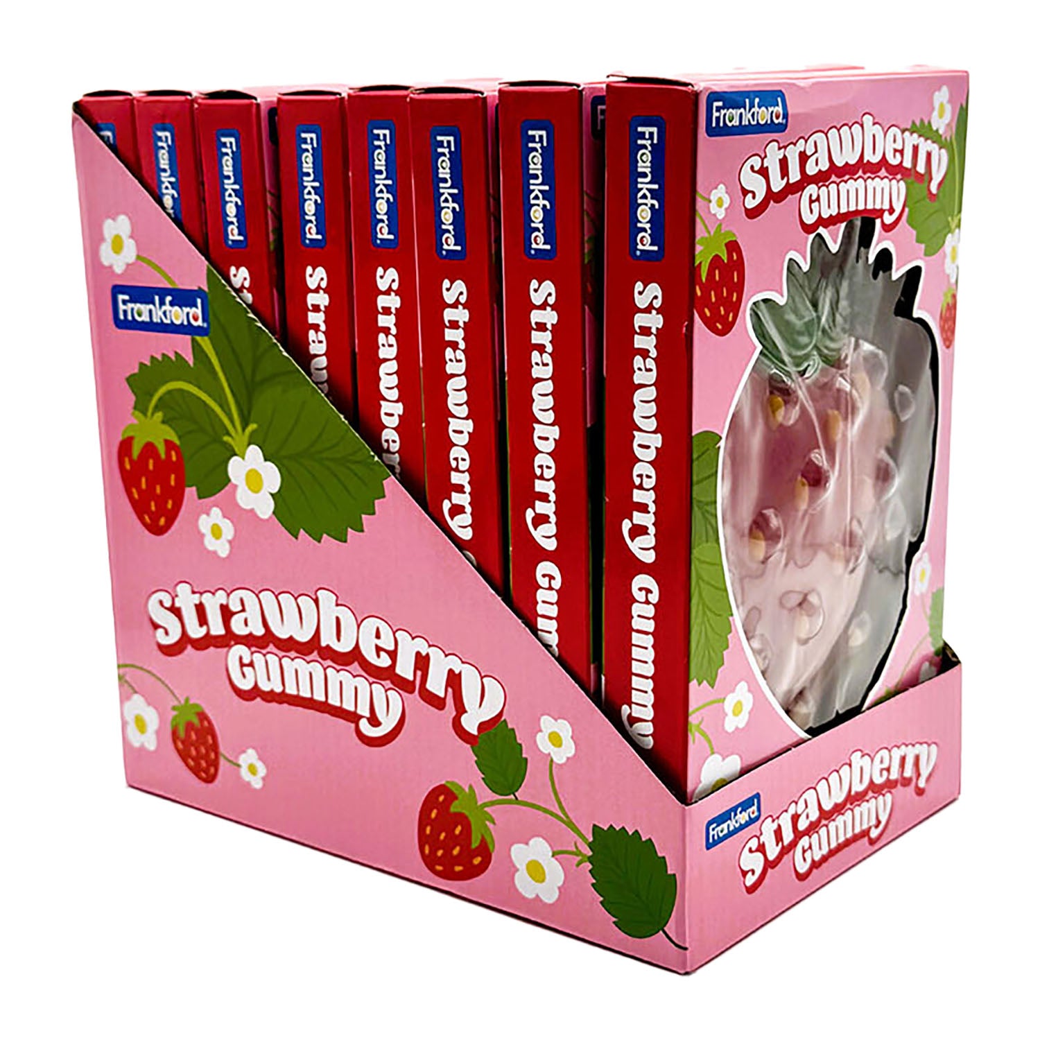 Frankford Gummy Strawberry | 7.05oz, 8ct, Box – Jack's Candy