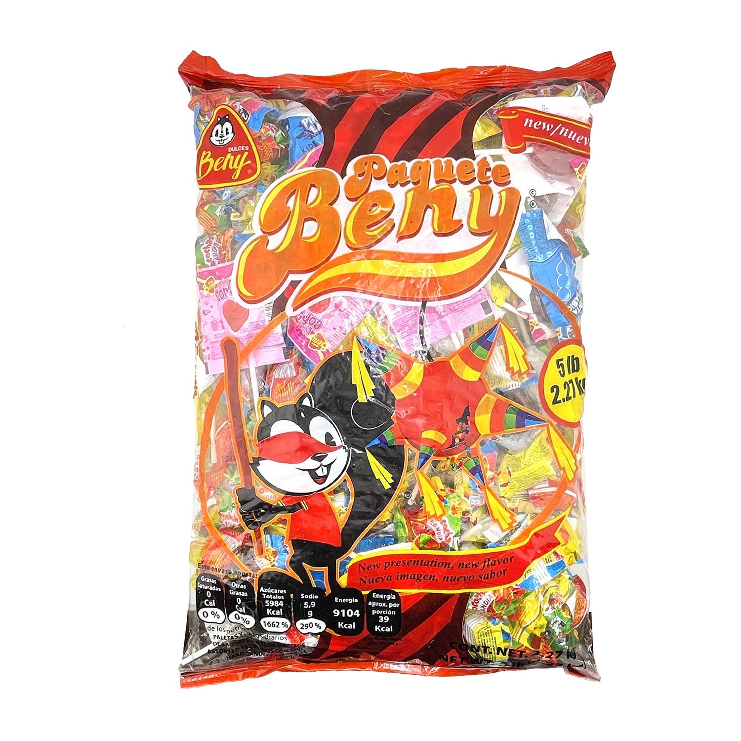 Beny Pinatero Sin Chile | 5lb, Bag – Jack's Candy