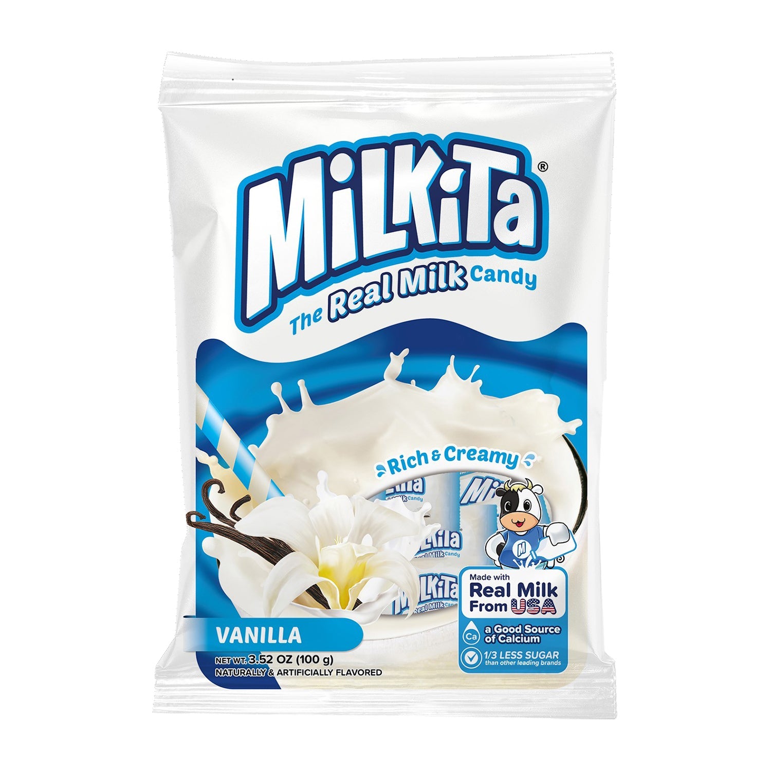 Nexus Milkita Vanilla Shake Candy | 12ct, Case – Jack's Candy