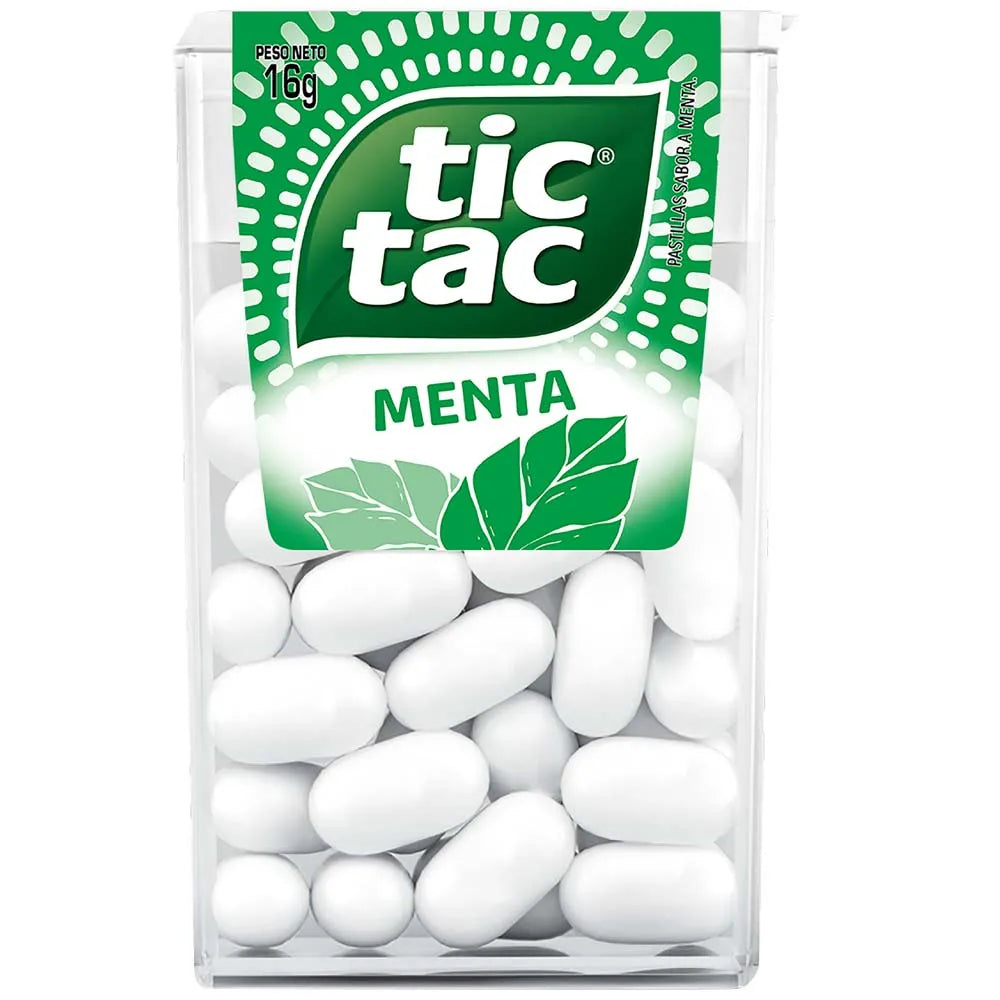 Tic Tac Mint Mexican | 12ct, Box – Jack's Candy