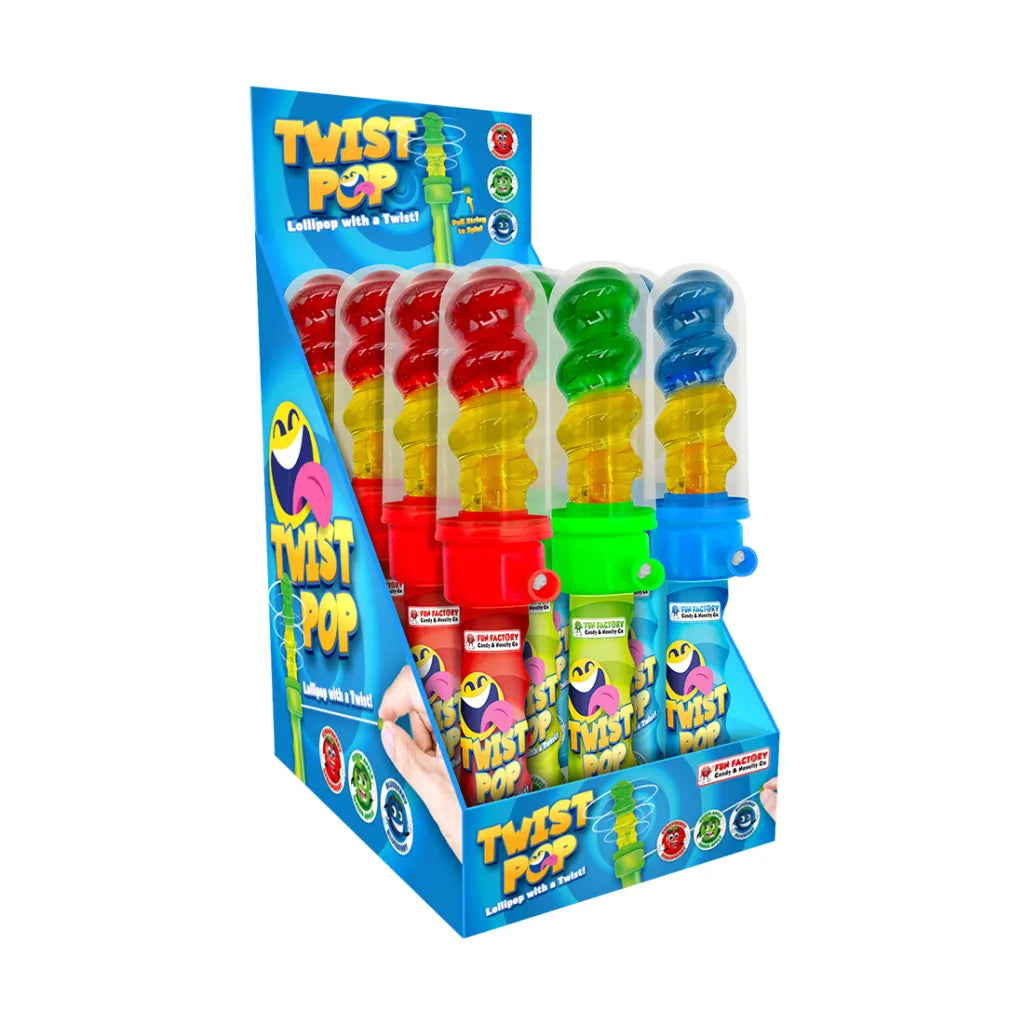 Fun Factory Twist Pop 12ct – Jack's Candy