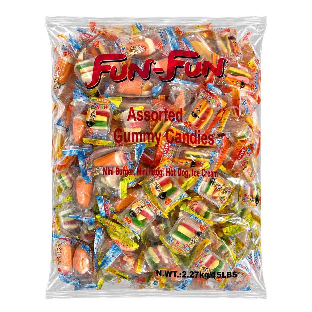 Fun Factory Fun Fun Assorted Gummy Mix | 5lb, Bag – Jack's Candy