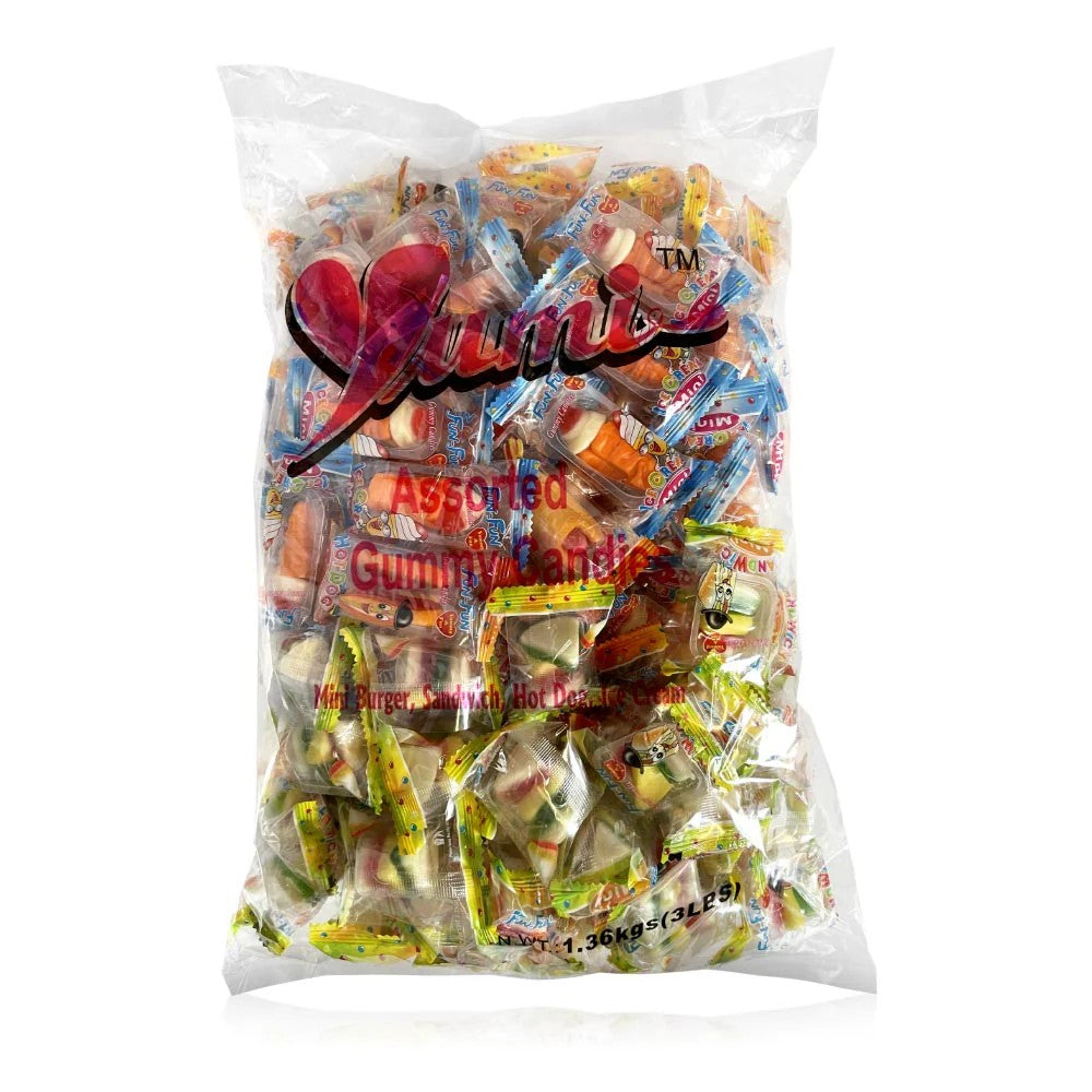 Fun Factory Fun Fun Assorted Gummy Mix | 3lb, Bag – Jack's Candy