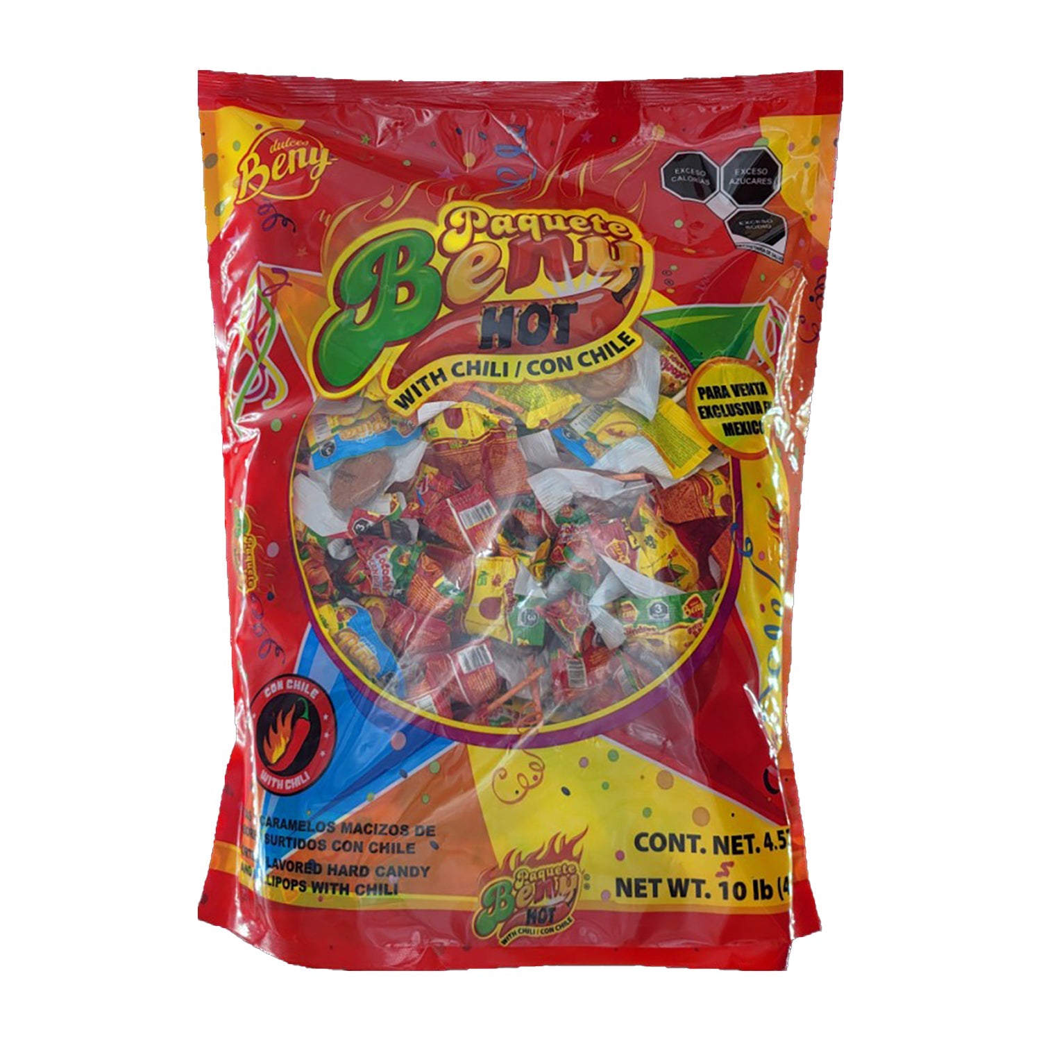 Beny Pinatero Con Chile | 10lb, Bag – Jack's Candy