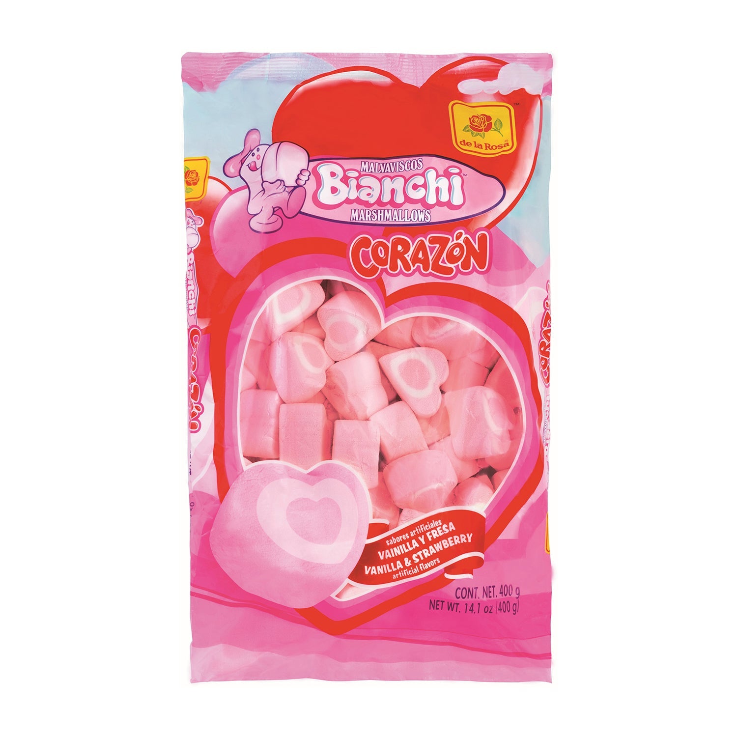 bombonさん用　b449 b426 b428 B311 De La Rosa Bombon Corazon | 400g, Bag – Jack's Candy