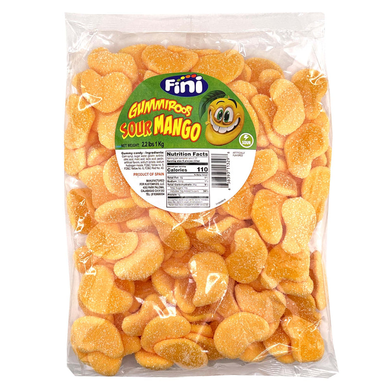 Fini Gummiroos Sour Mango  2.2Lb