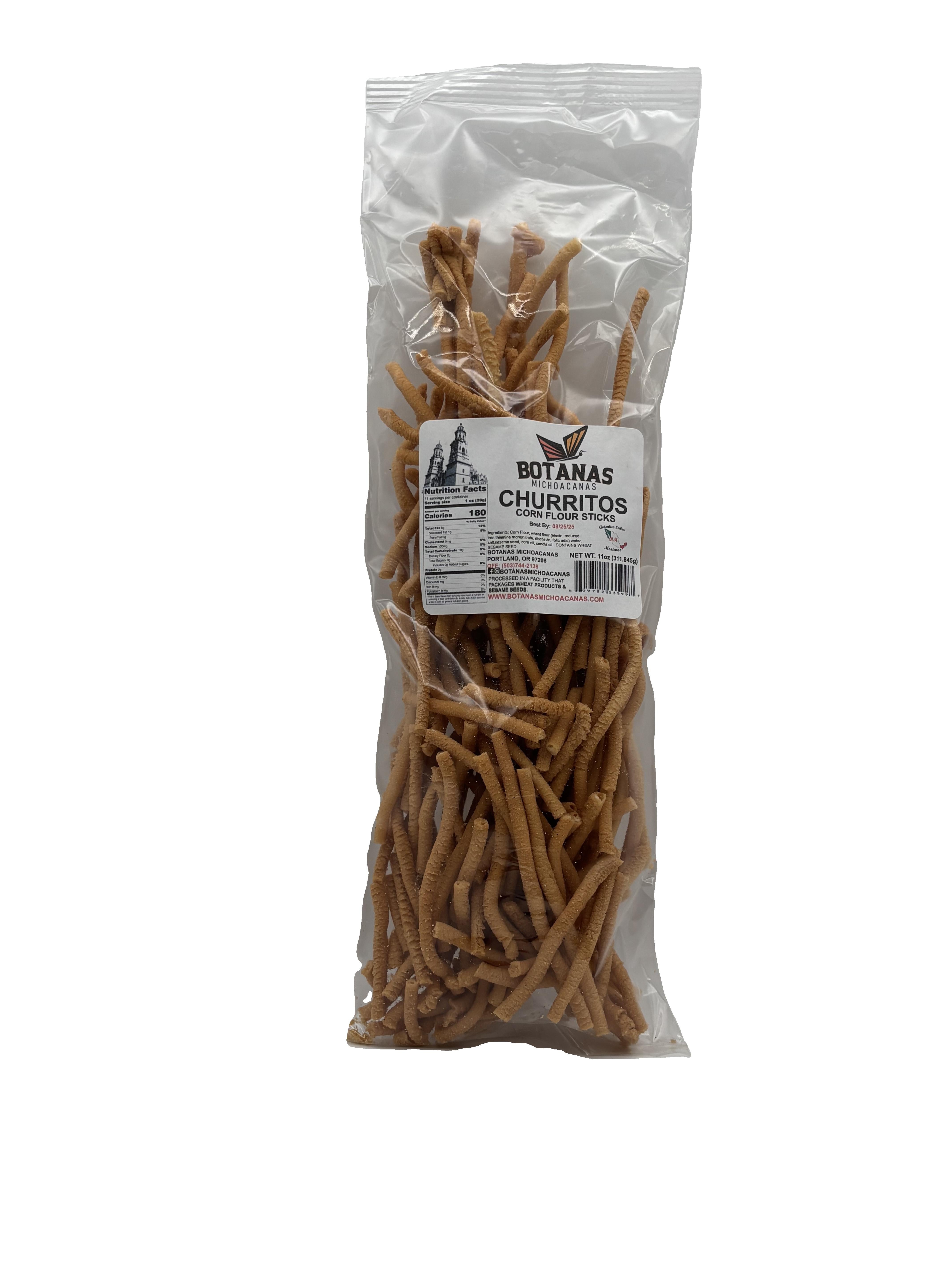 CHURO Churros Michoacan | 12oz, Bag – Jack's Candy
