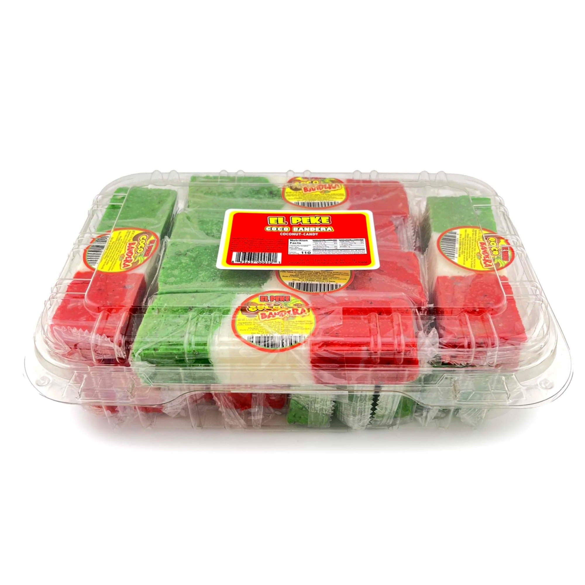 La Colmena Peke Coco Bandera | 16ct, Box – Jack's Candy