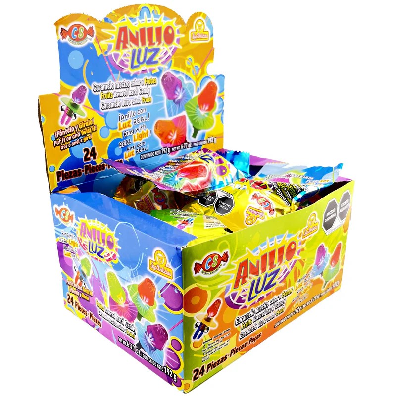Las Delicias Anillo Luz 24ct, Box