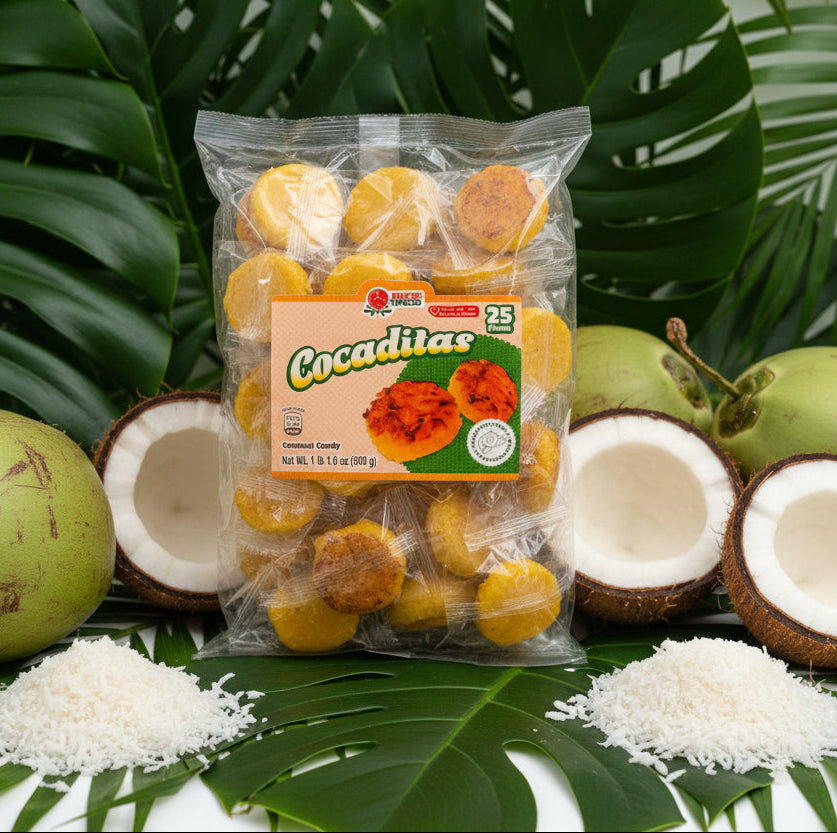 Tipicos Cocadita Bola Bag 25ct – Jack's Candy