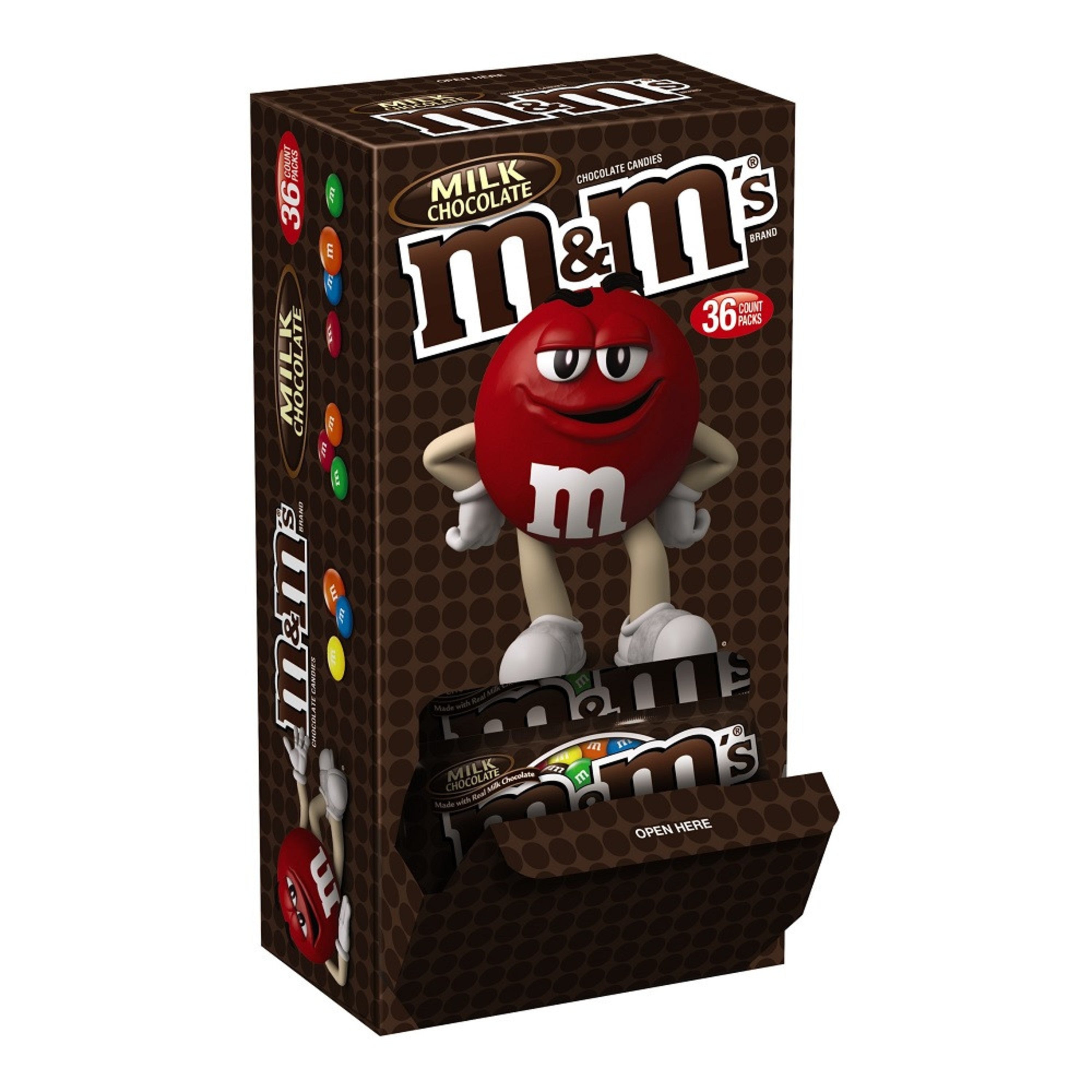 M&M's Milk Chocolate | 36ct, Box – Jack's Candy