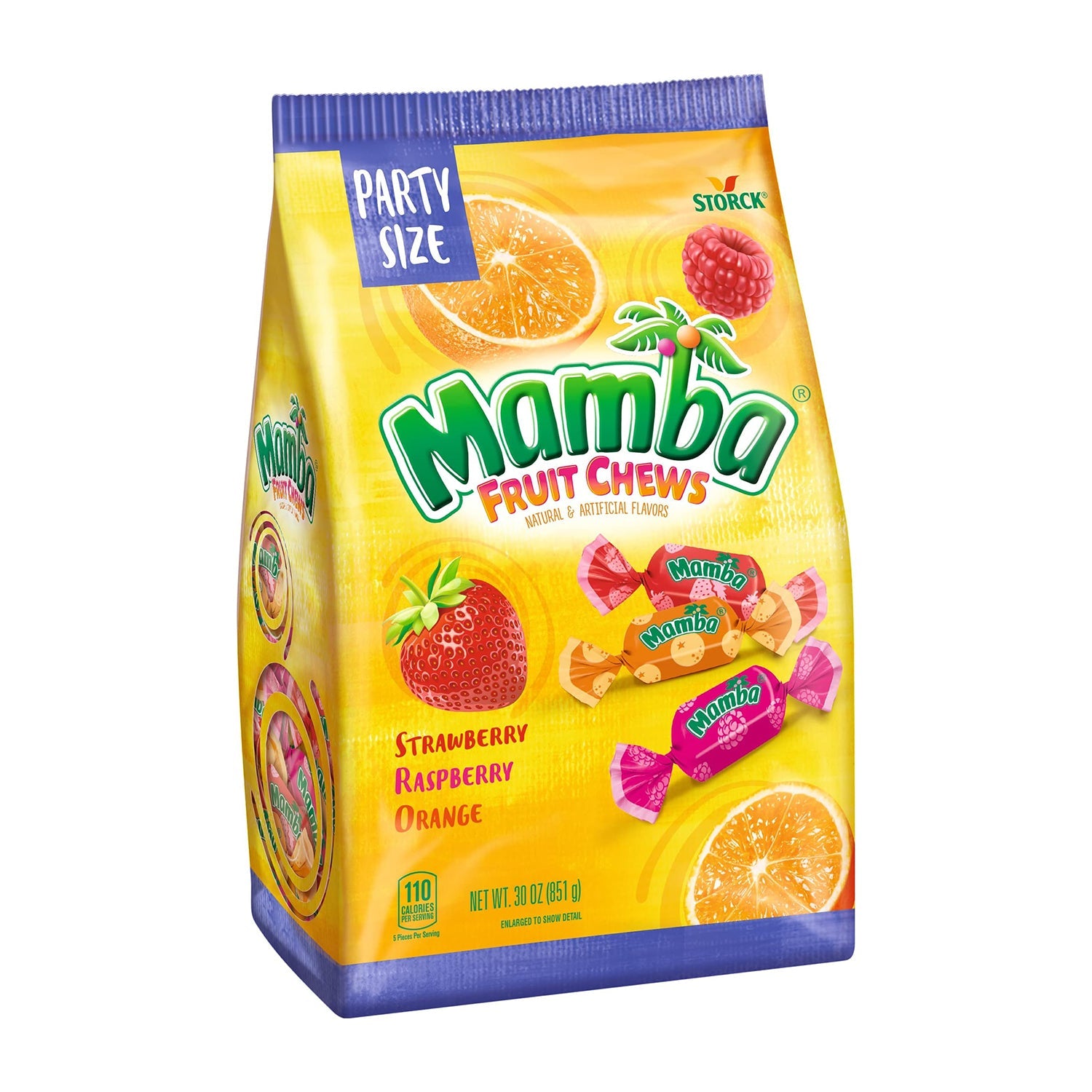 Storck Usa Mamba Fruit Chews Bag | 30oz, Bag – Jack's Candy