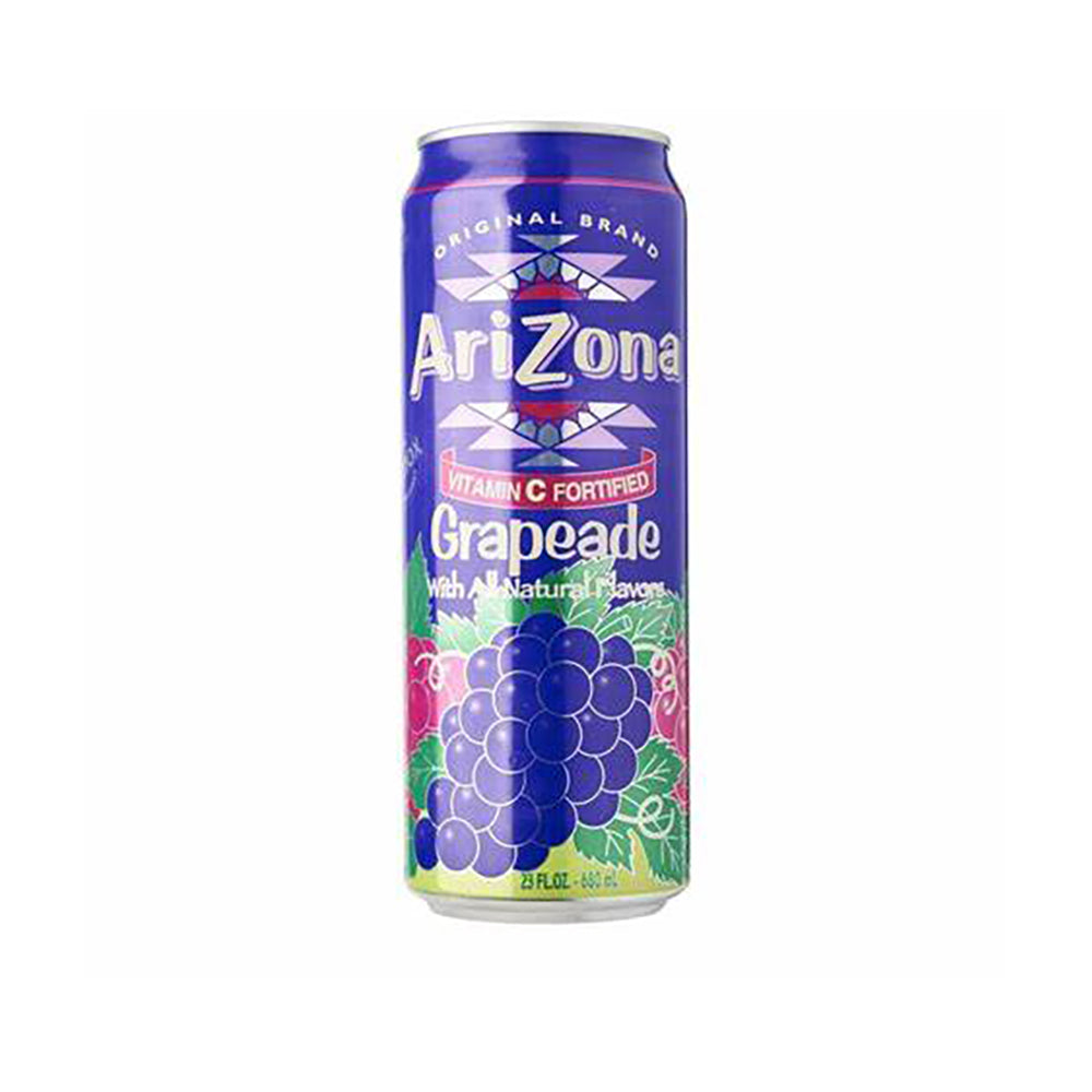 AriZona Grapeade | 22oz, Can – Jack's Candy