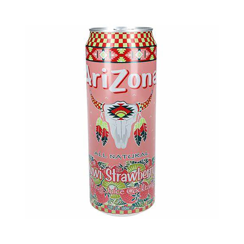 AriZona Kiwi Strawberry | 22oz, Can – Jack's Candy