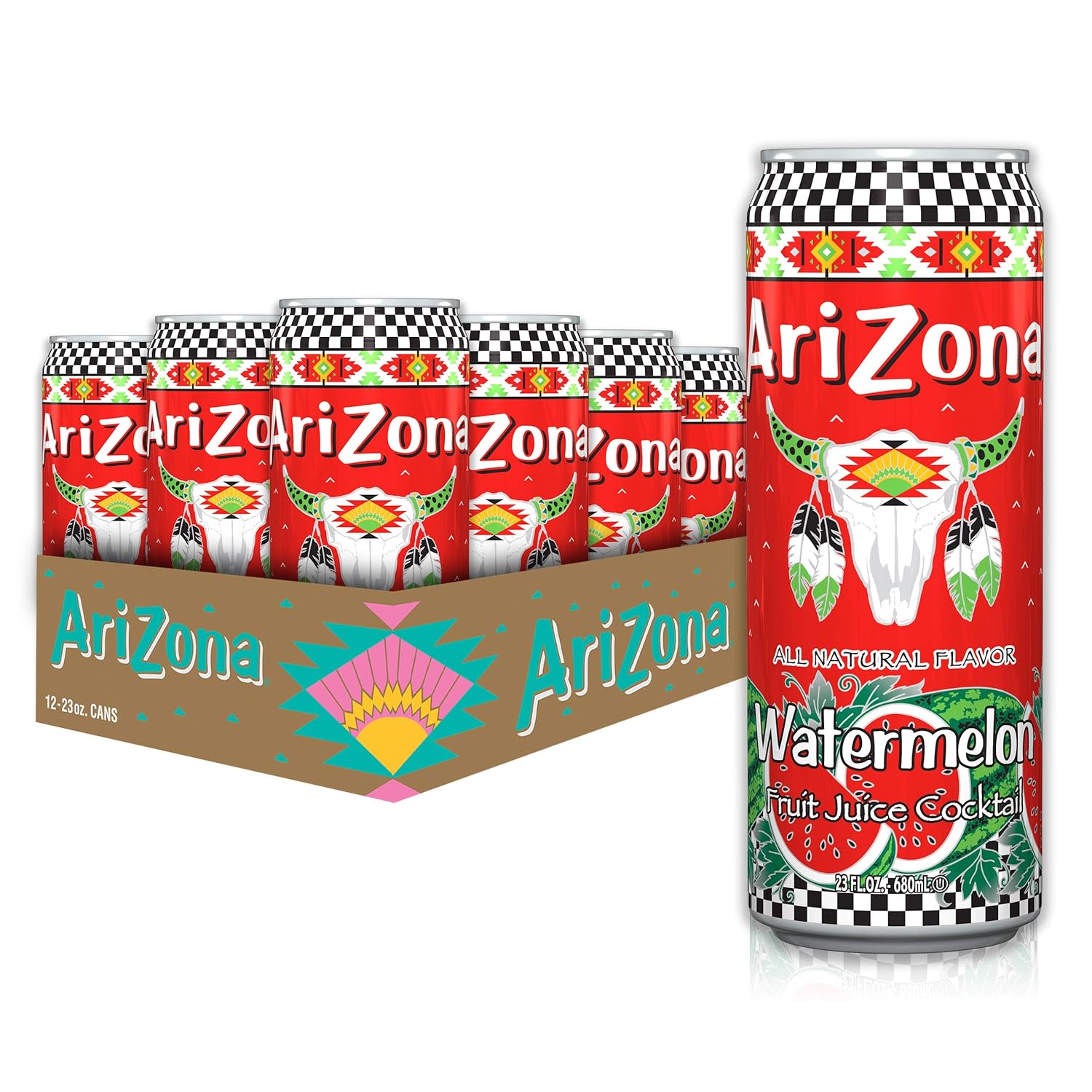 AriZona Watermelon | 22oz, Can – Jack's Candy
