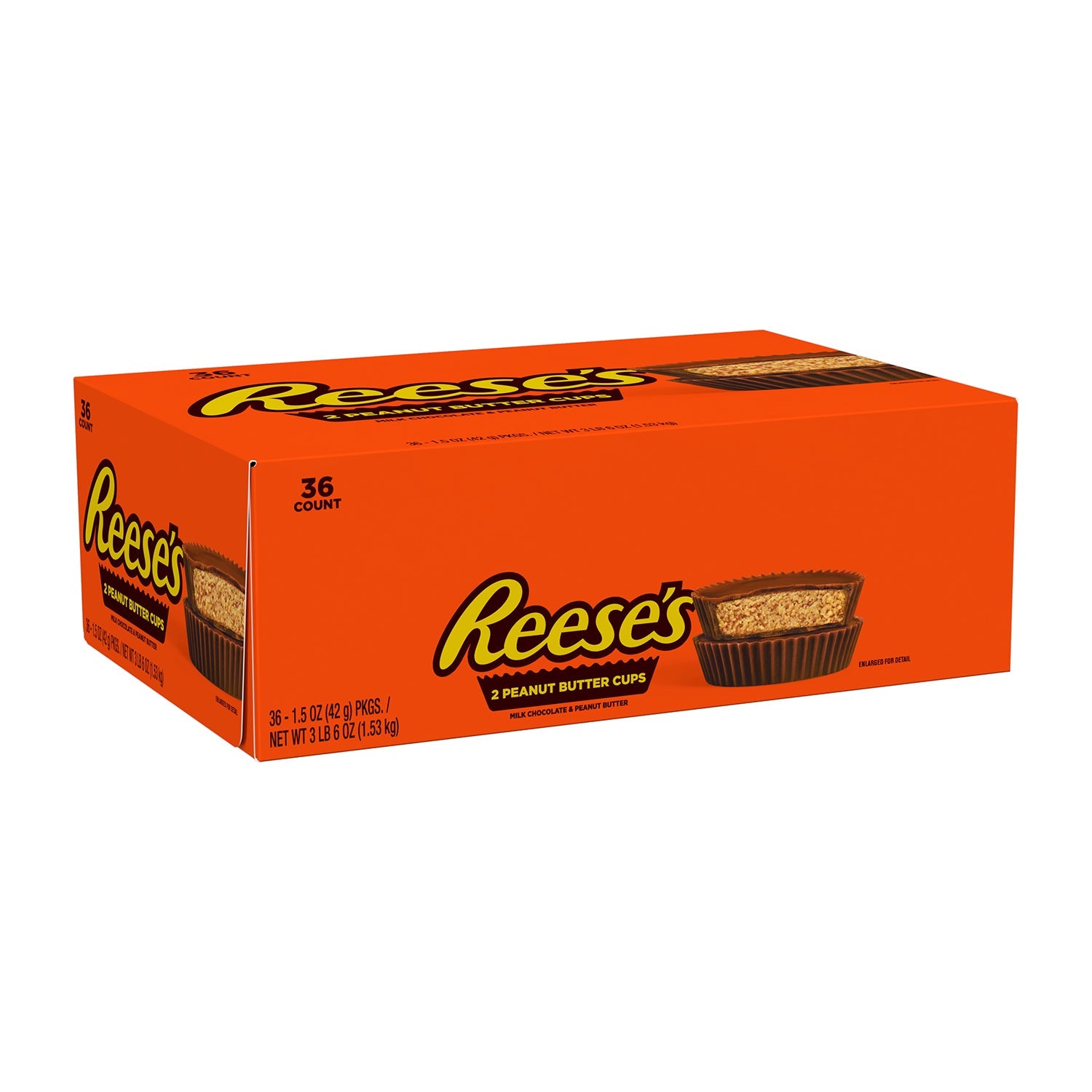 Hershey Reese's Peanut Butter Cup | 36ct, Box – Jack's Candy