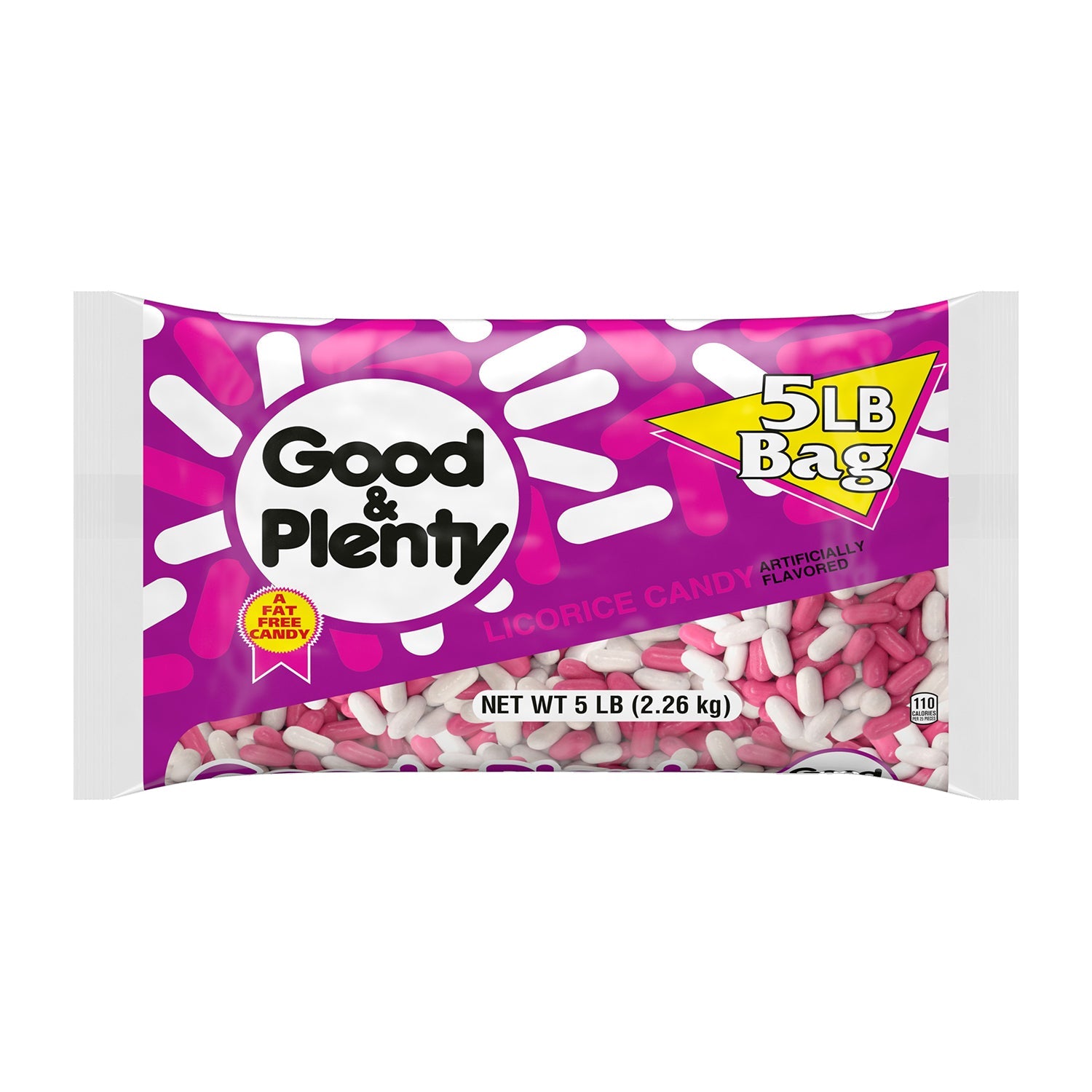 Hershey Good & Plenty | 5lb, Bag – Jack's Candy