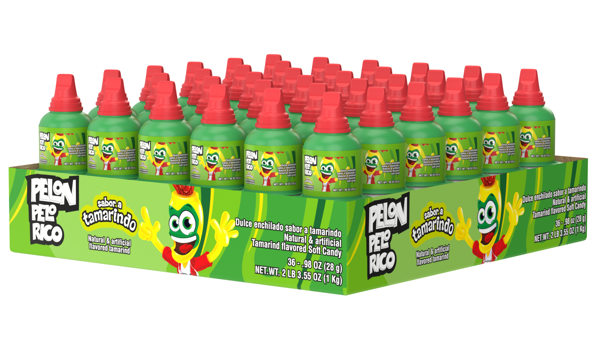 その他 rico Lorena Pelon Pelo Rico Box | 36ct, Box – Jack's Candy