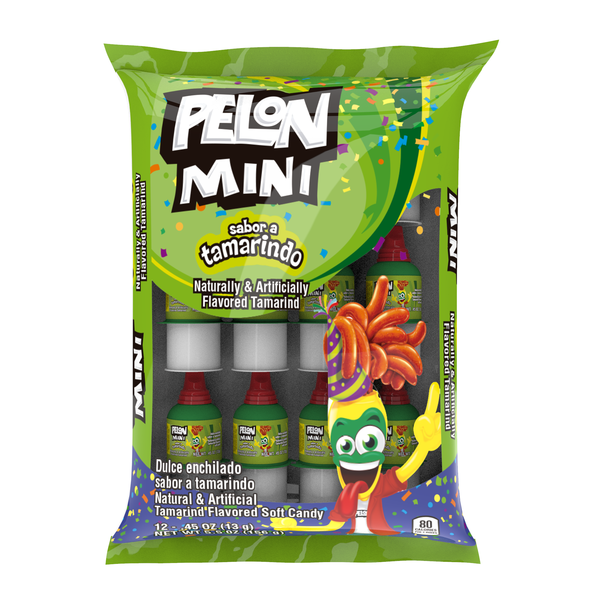 Lorena Pelon Rico Mini | 12ct, Bag – Jack's Candy