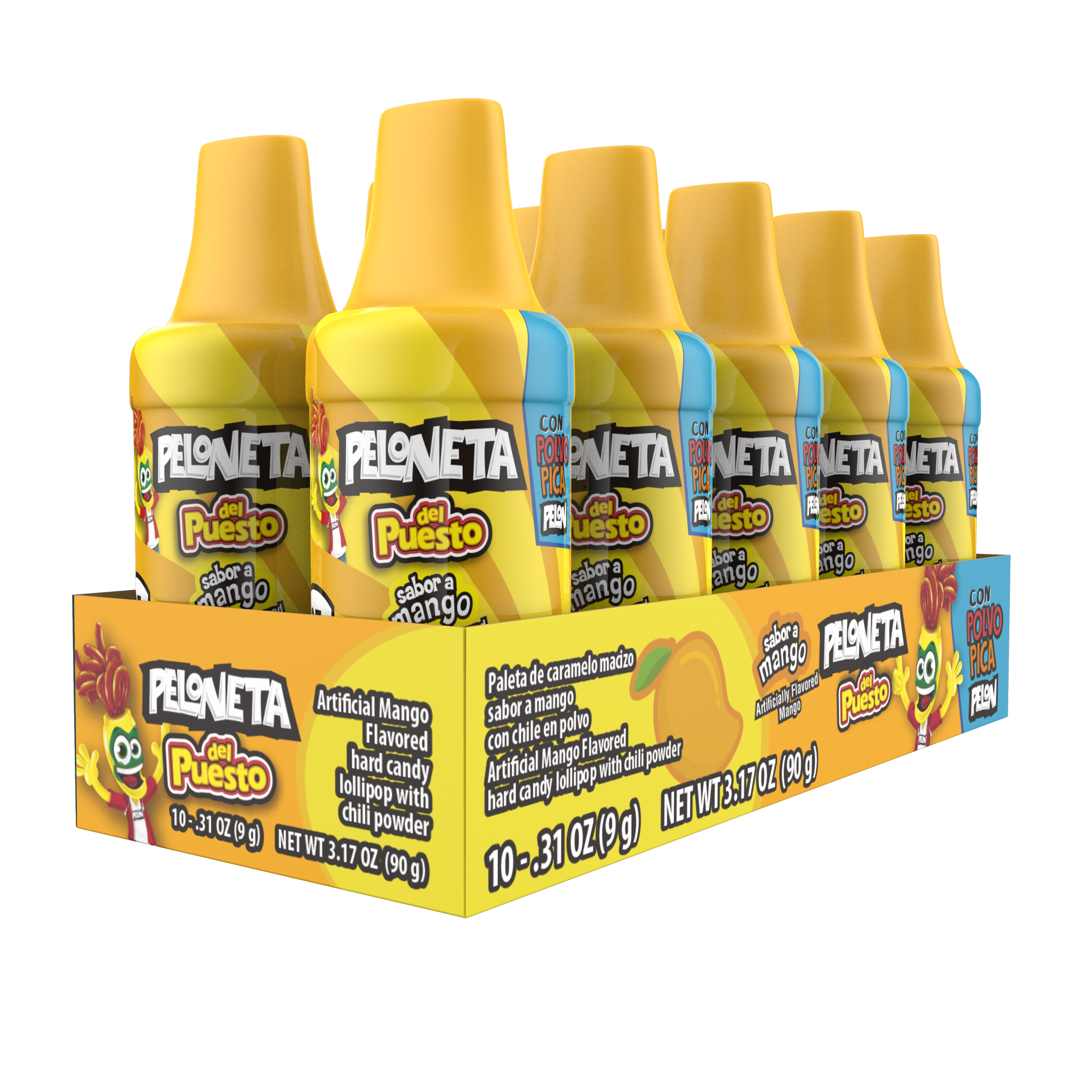 Lorena Del Puesto Mango | 10ct, Box – Jack's Candy