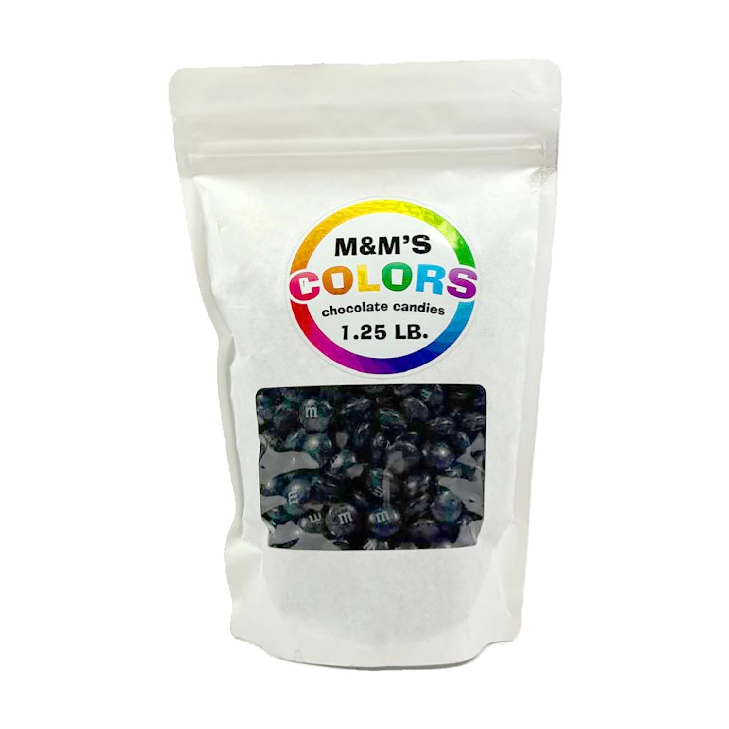 My M&M's Black | 1.25lb, Bag – Jack's Candy