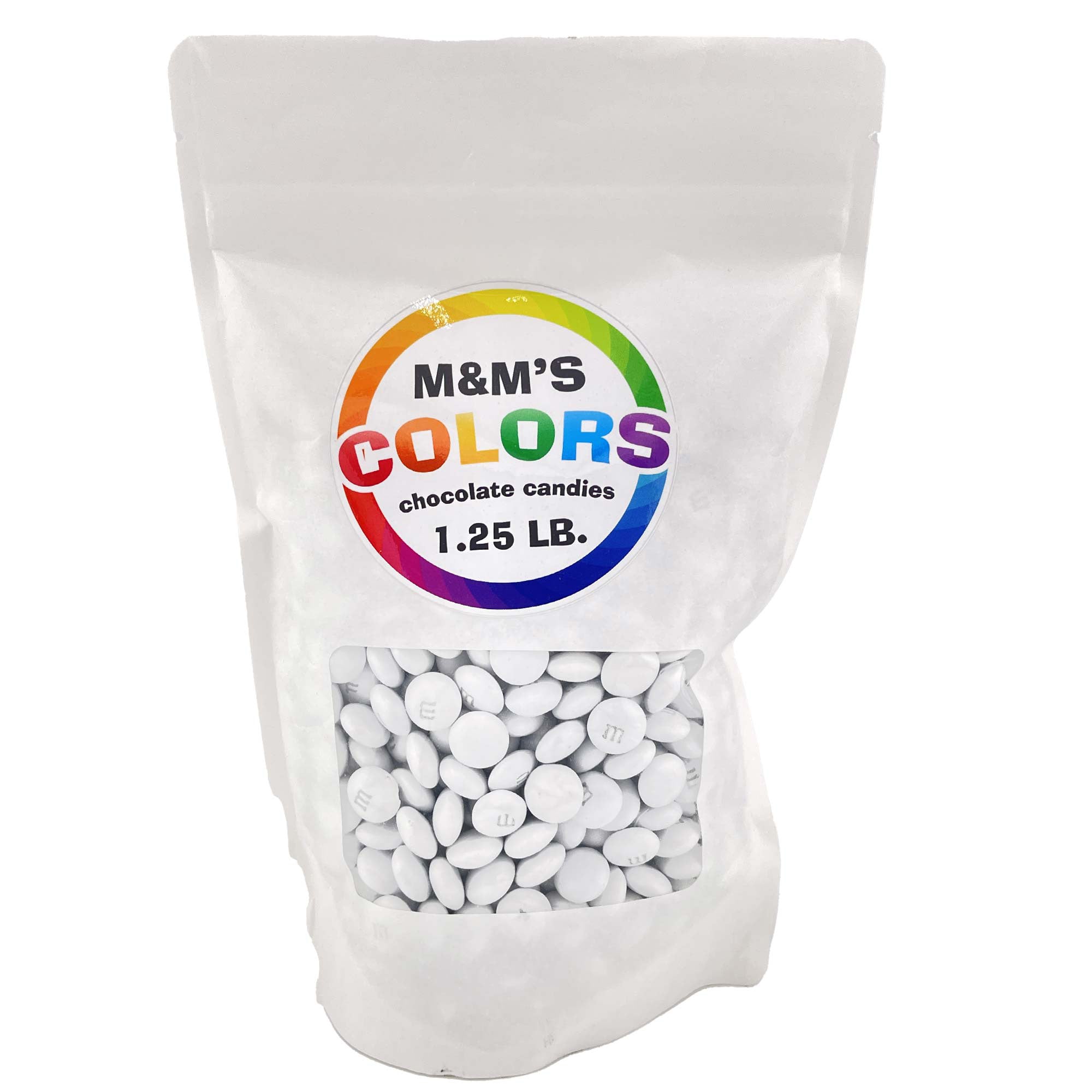 My M&M's White | 1.25lb, Bag – Jack's Candy
