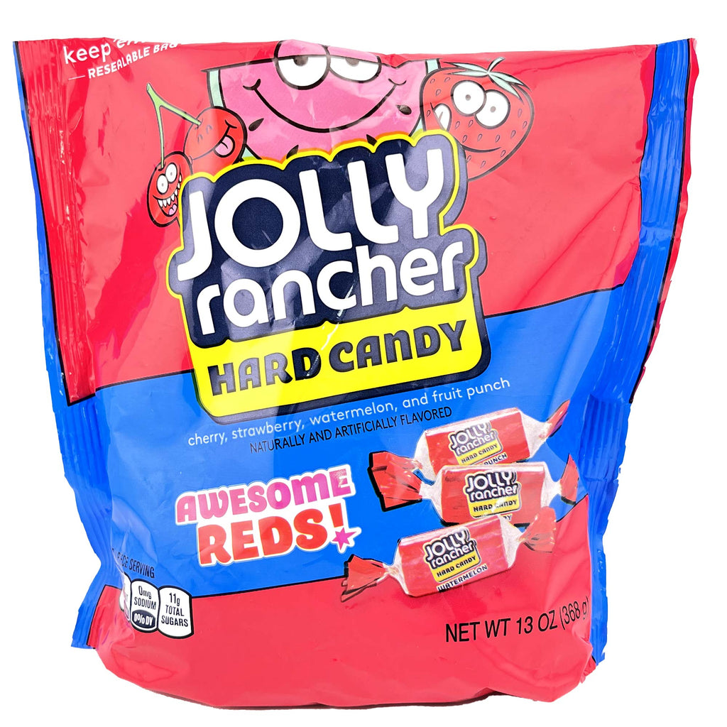 Jolly Rancher Awesome Reds 13z Bag Hard Candy – Jack's Candy