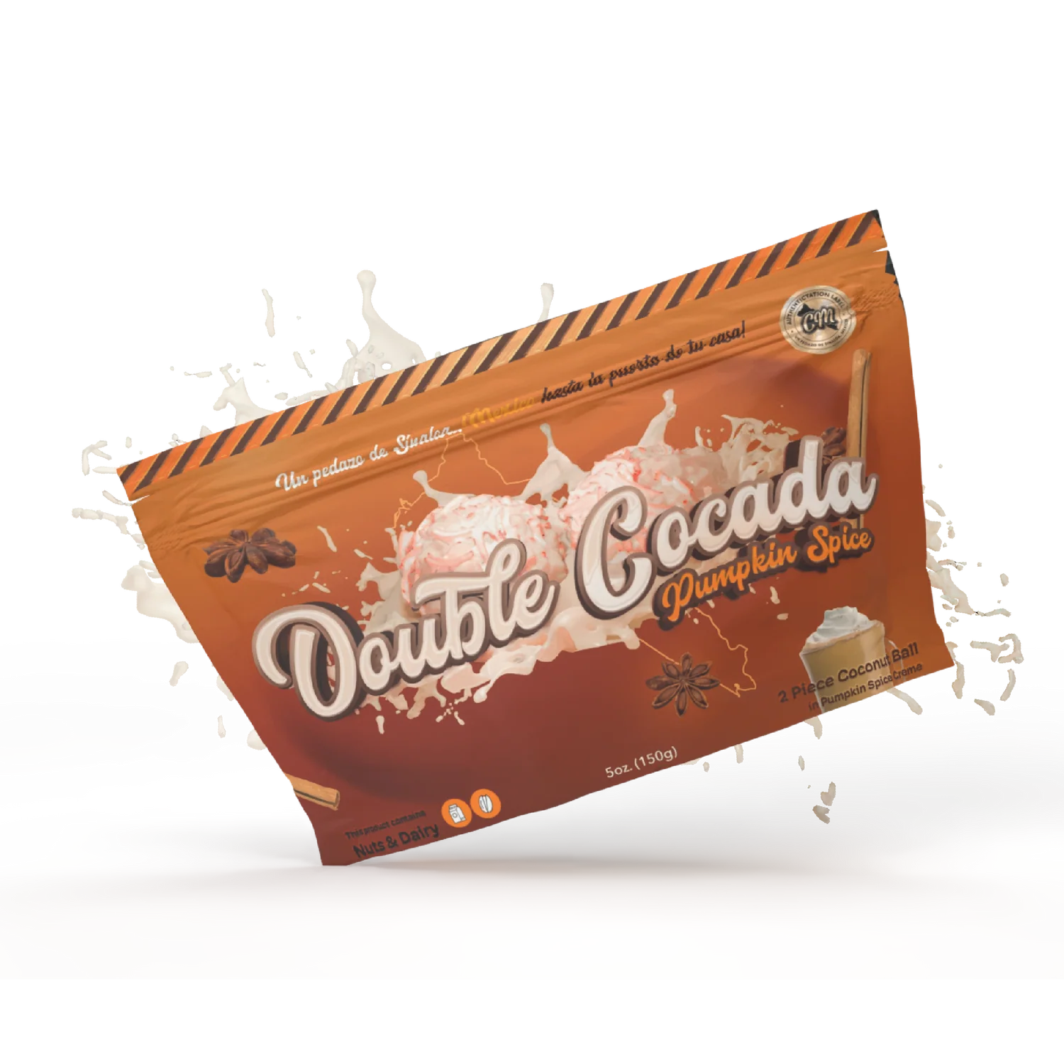 Munchies Double Cocada Pumpkin Bag – Jack's Candy