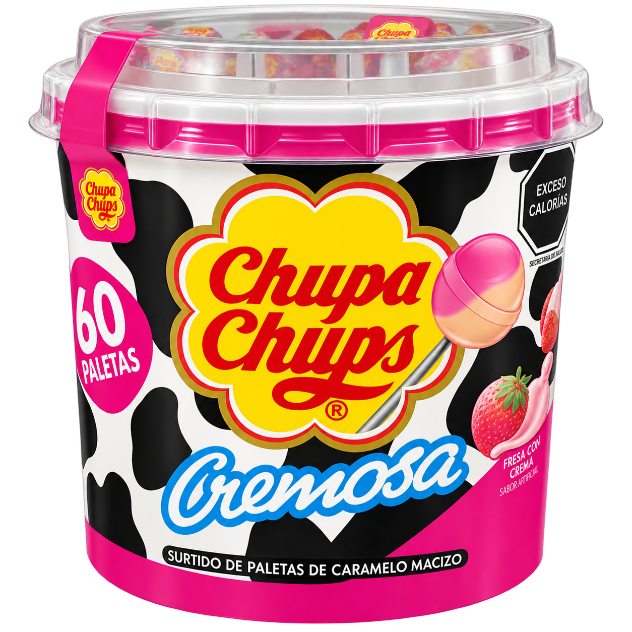 Chupa Chups Cremosa | 60ct, Tub – Jack's Candy