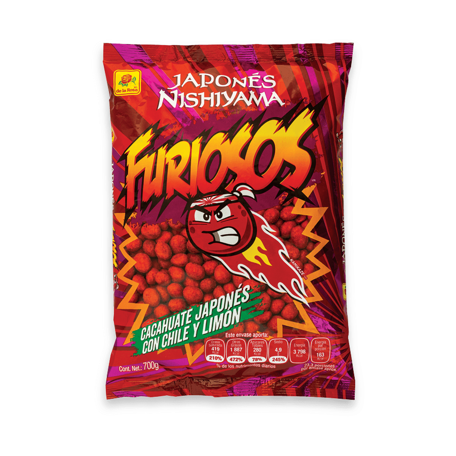 De La Rosa Japones Furiosos 700G – Jack's Candy