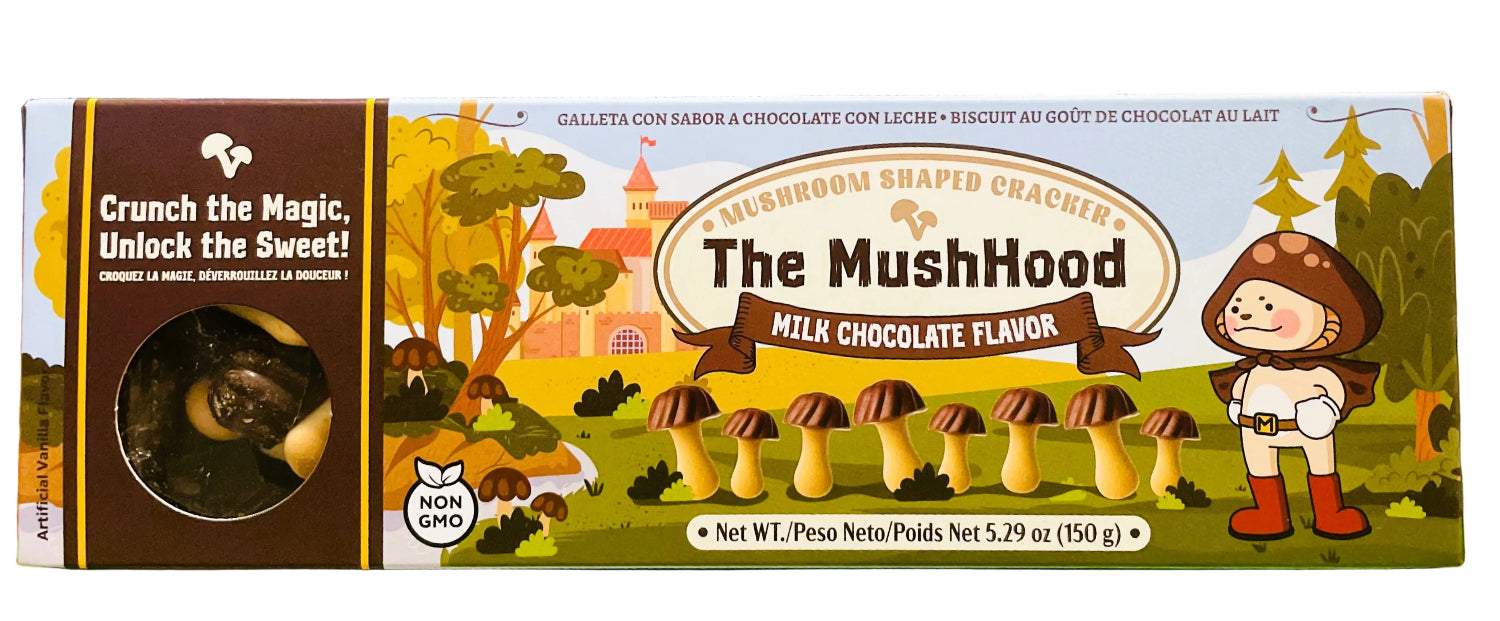 Choco Mushroom Milk Chocolate 5.29oz Box – Jack's Candy