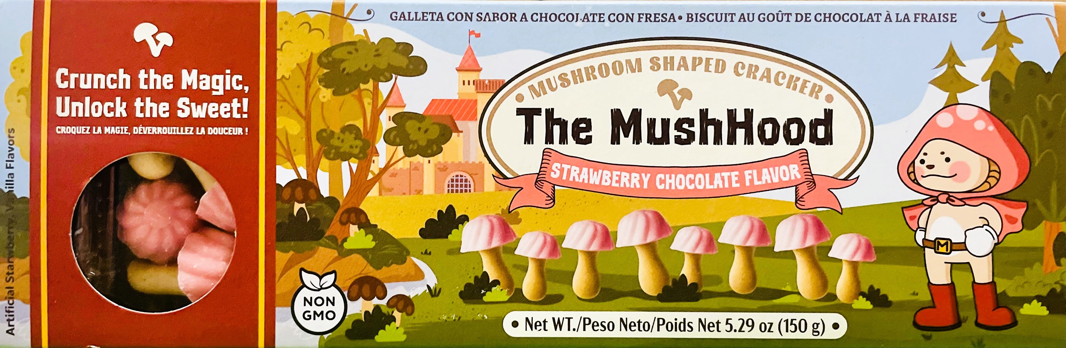 Choco Mushroom Strawberry 5.29oz Box – Jack's Candy