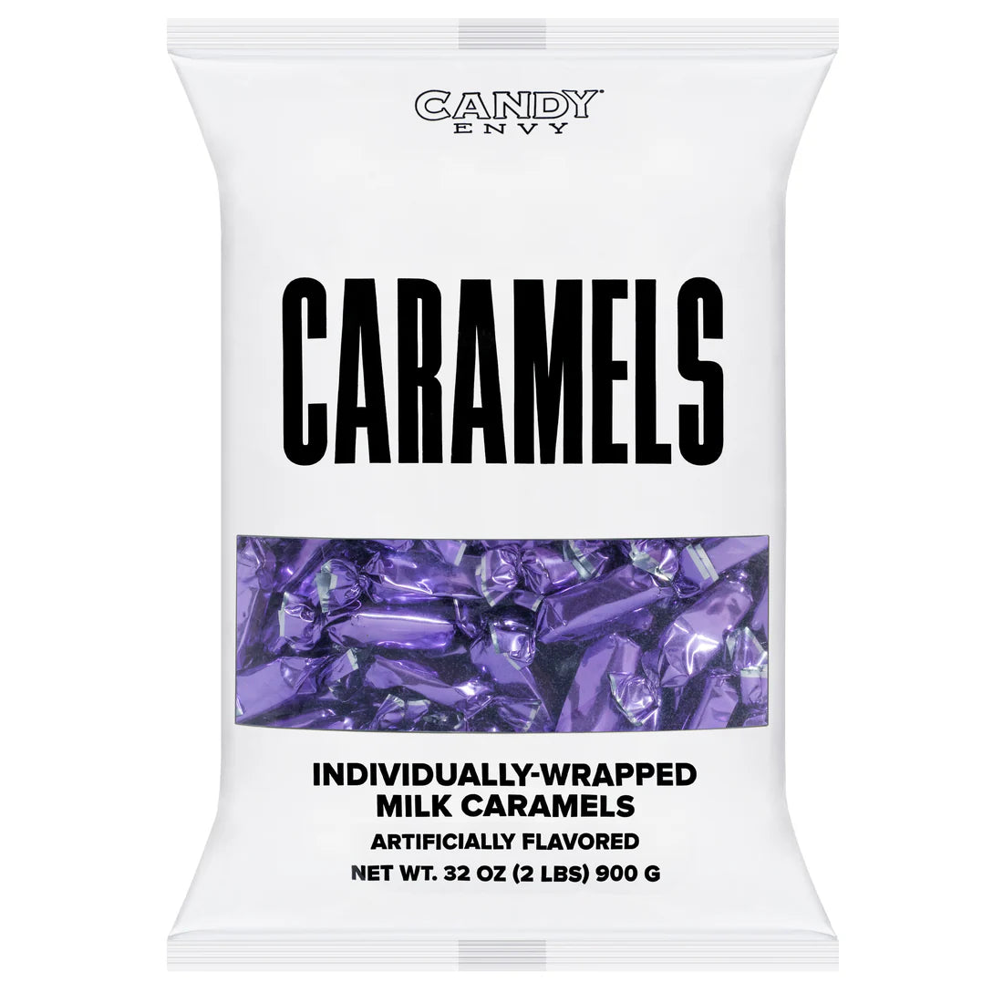 Candy Envy Caramel Foil Purple | 2lb, Bag – Jack's Candy