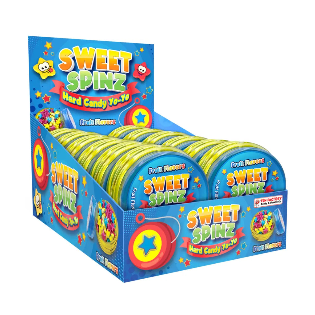 Fun Factory Sweet Spinz YO-YO 12ct – Jack's Candy Fun Factory Sweet Spinz YO-YO 12ct – Jack's Candy