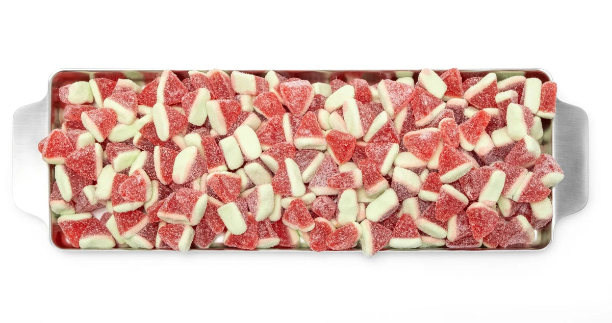 Areca Gummy Sour Watermelon Slices 5Lb – Jack's Candy