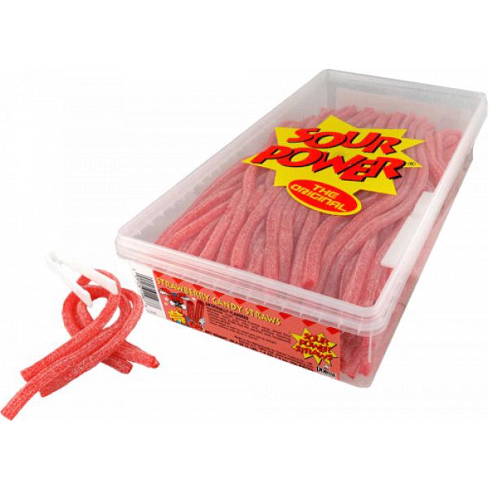 Pink Lemonade Sour Power Straws 200CT – /SnackerzInc.