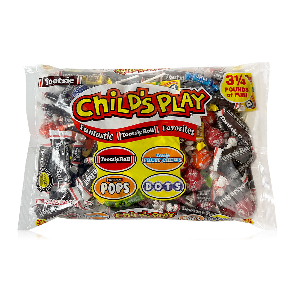 Tootsie Roll Candy Child's Play Bag 1.3 kg - Voilà Online