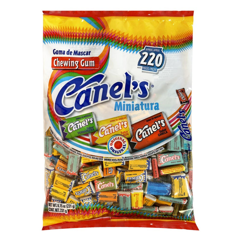 Canels Miniature Chewing Gum: 11.85oz 320ct