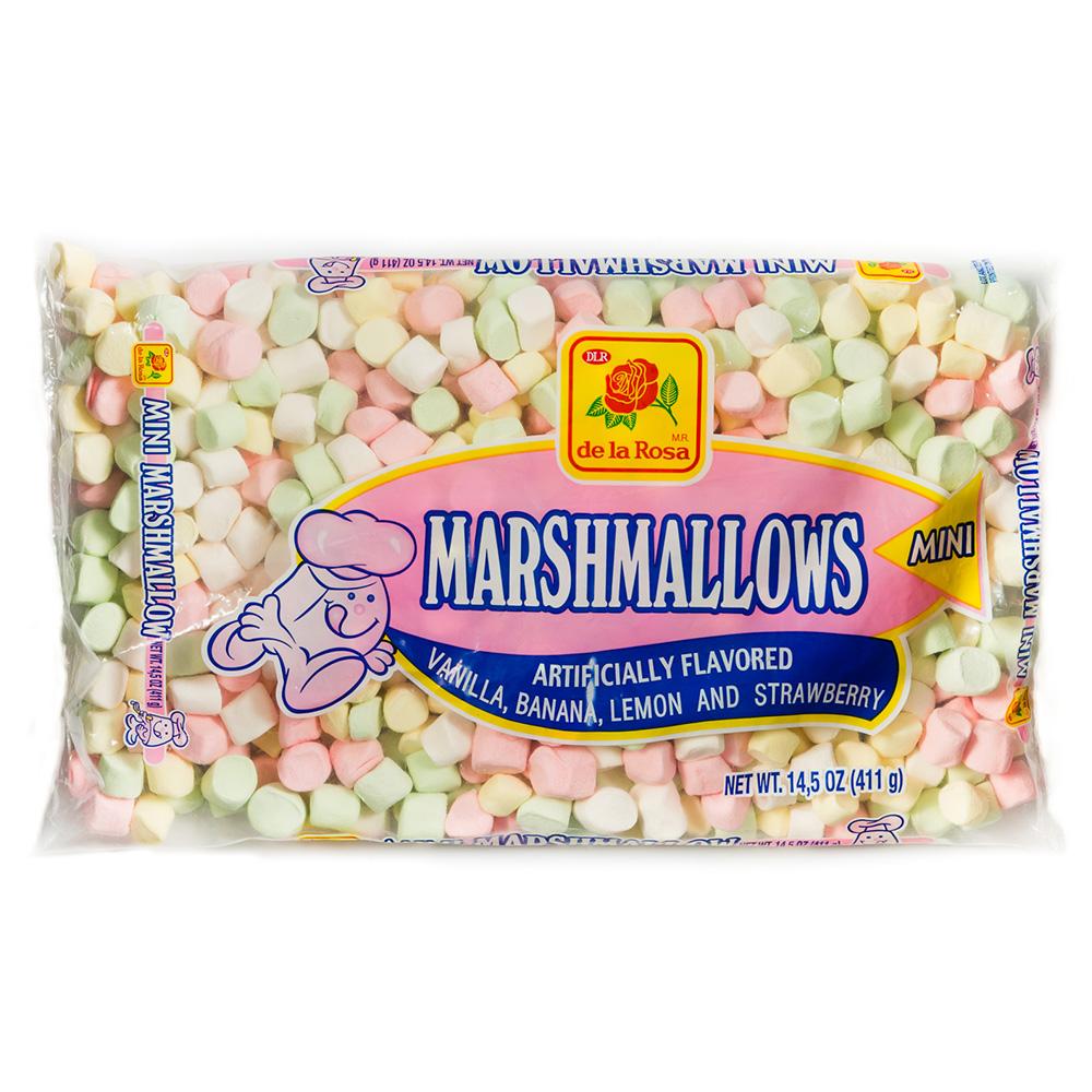 De La Rosa Mini Marshmallows: 14.5oz 411g 1ct – Jack's Candy