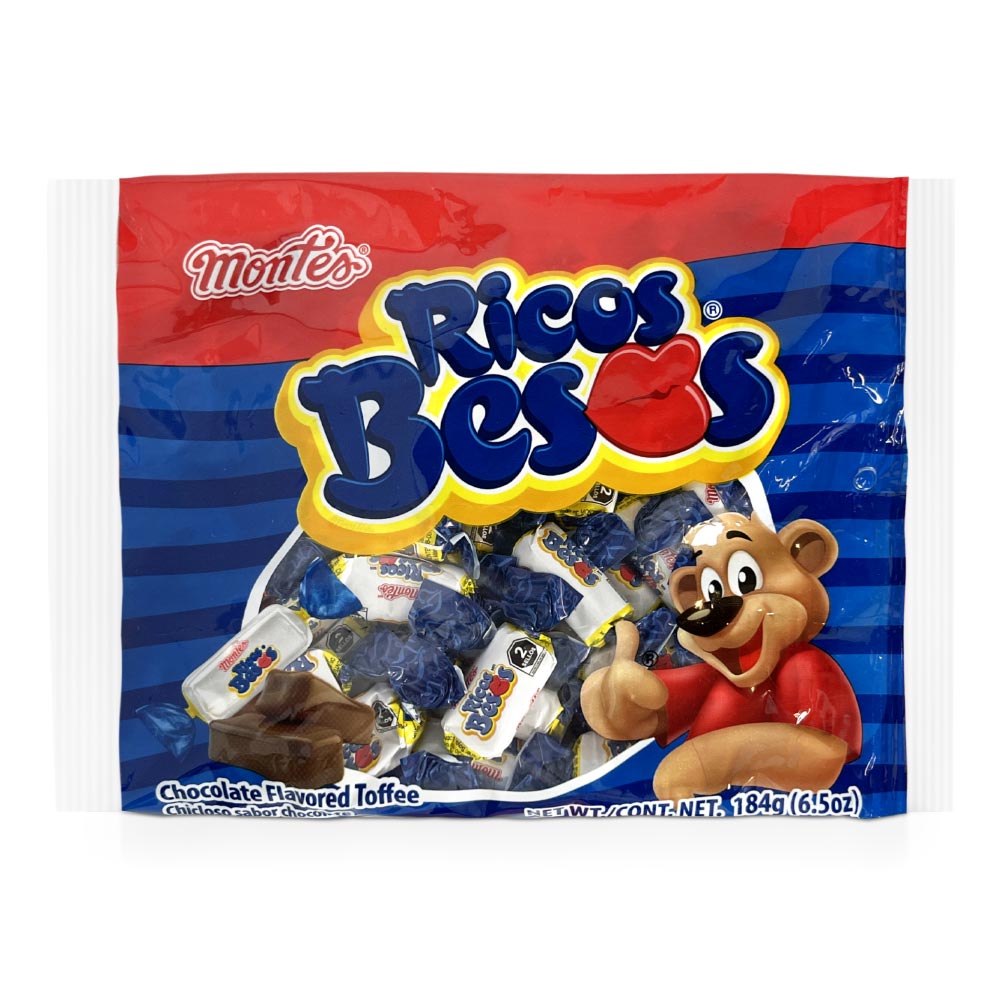 Montes Ricos Besos 6.5Oz 1Ct – Jack's Candy