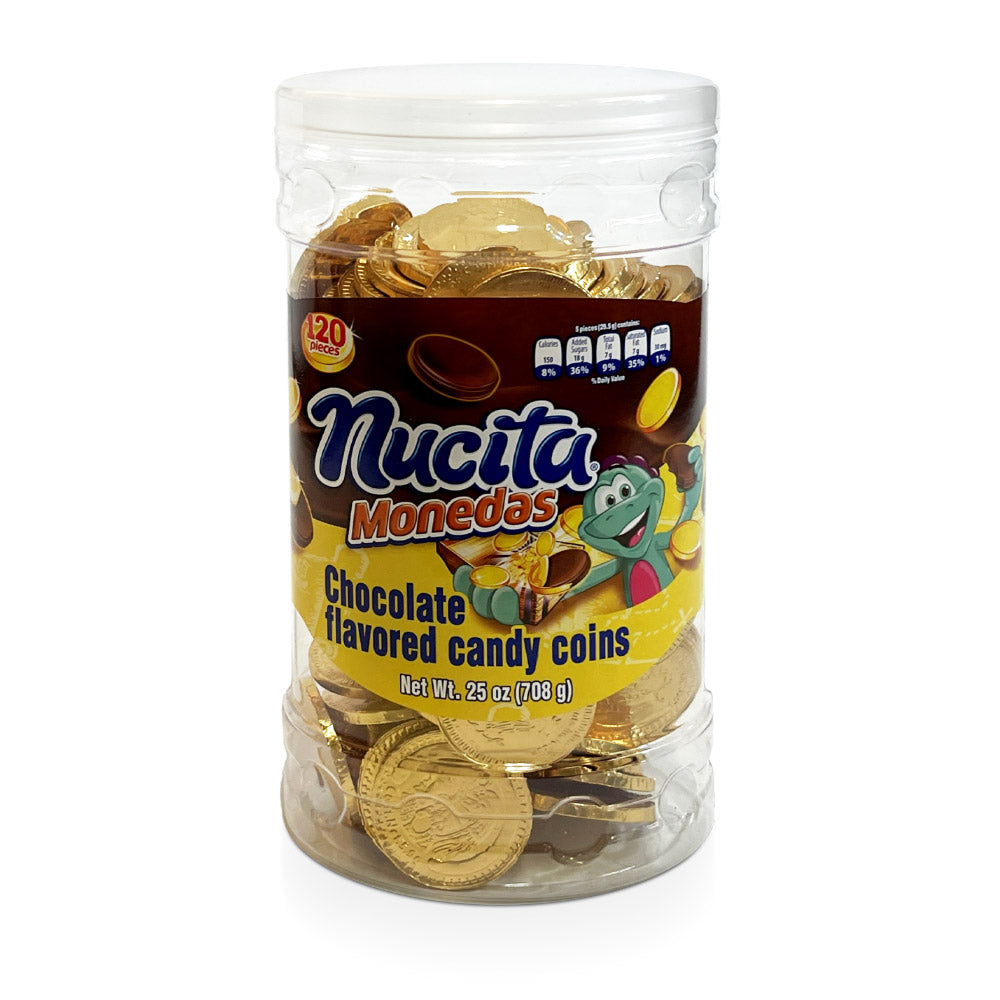 Nutresa Monedas Gold Jar 120Ct – Jack's Candy