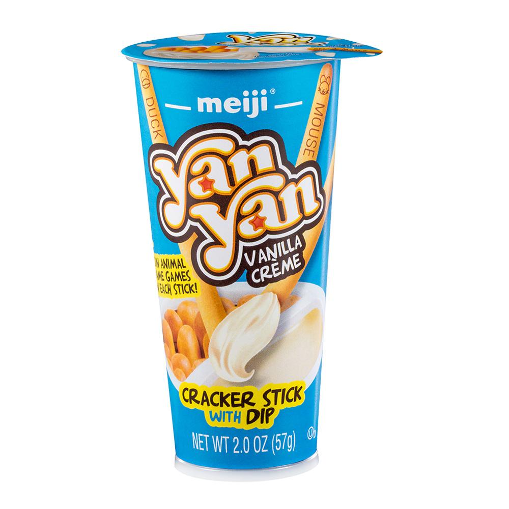 Meiji Yan Yan Vanilla: 2oz 10ct