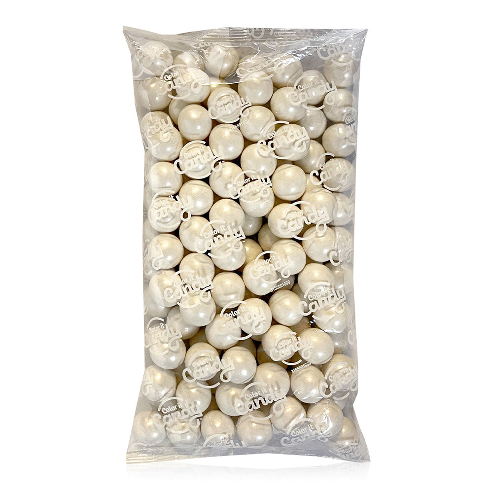 White Gumballs, Bulk Wholesale Candy