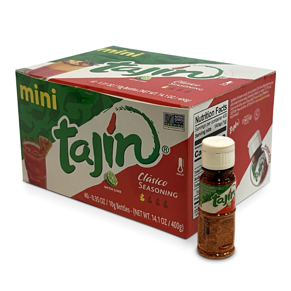 Tajin Fruit and Snack Seasoning Clasico (Pack of 2) - 5.3 oz 5.3 oz