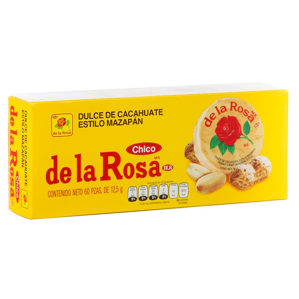 Mazapan - De la Rosa Peanut Mazapan Mexican Candy