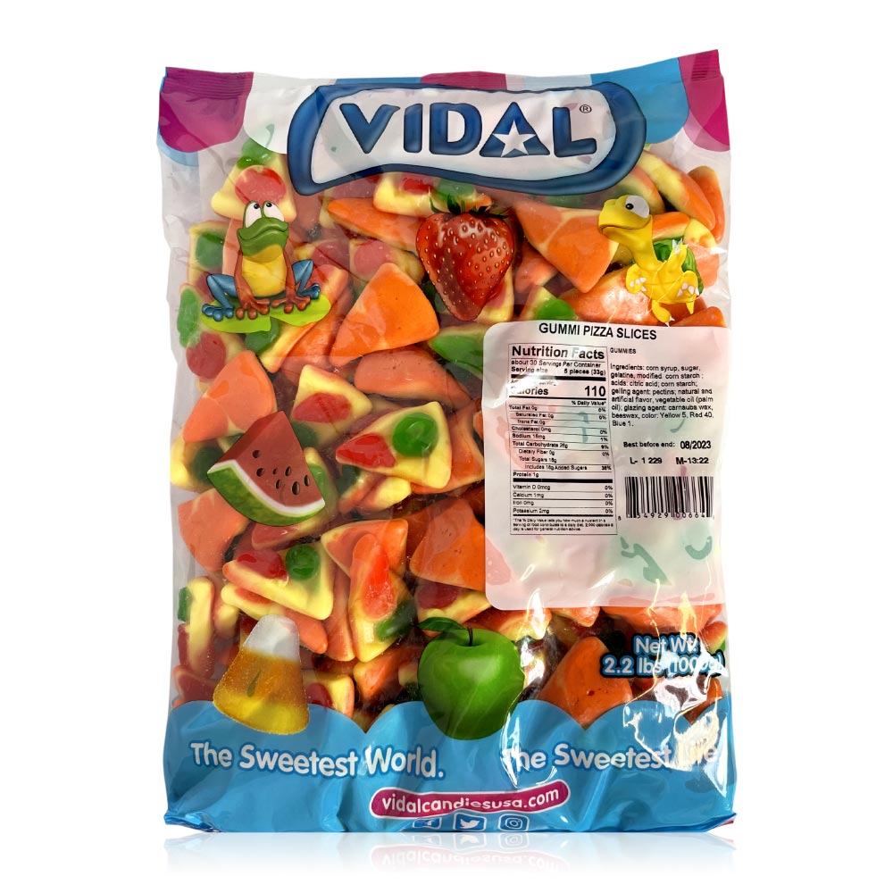 Pizza bonbon Jelly Vidal