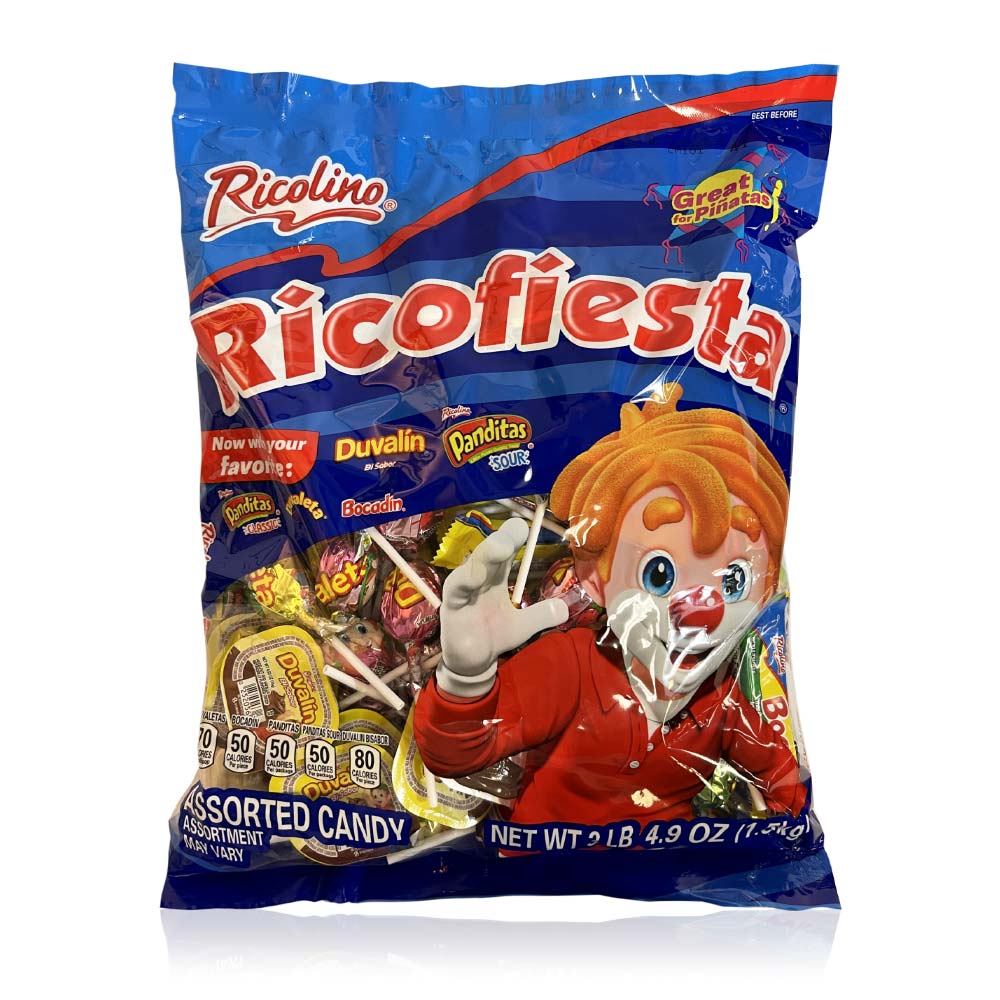 Ricolino Ricofiesta 3.3Lb – Jack's Candy